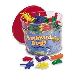 Learning Resources Backyard Bugs, Set of 144